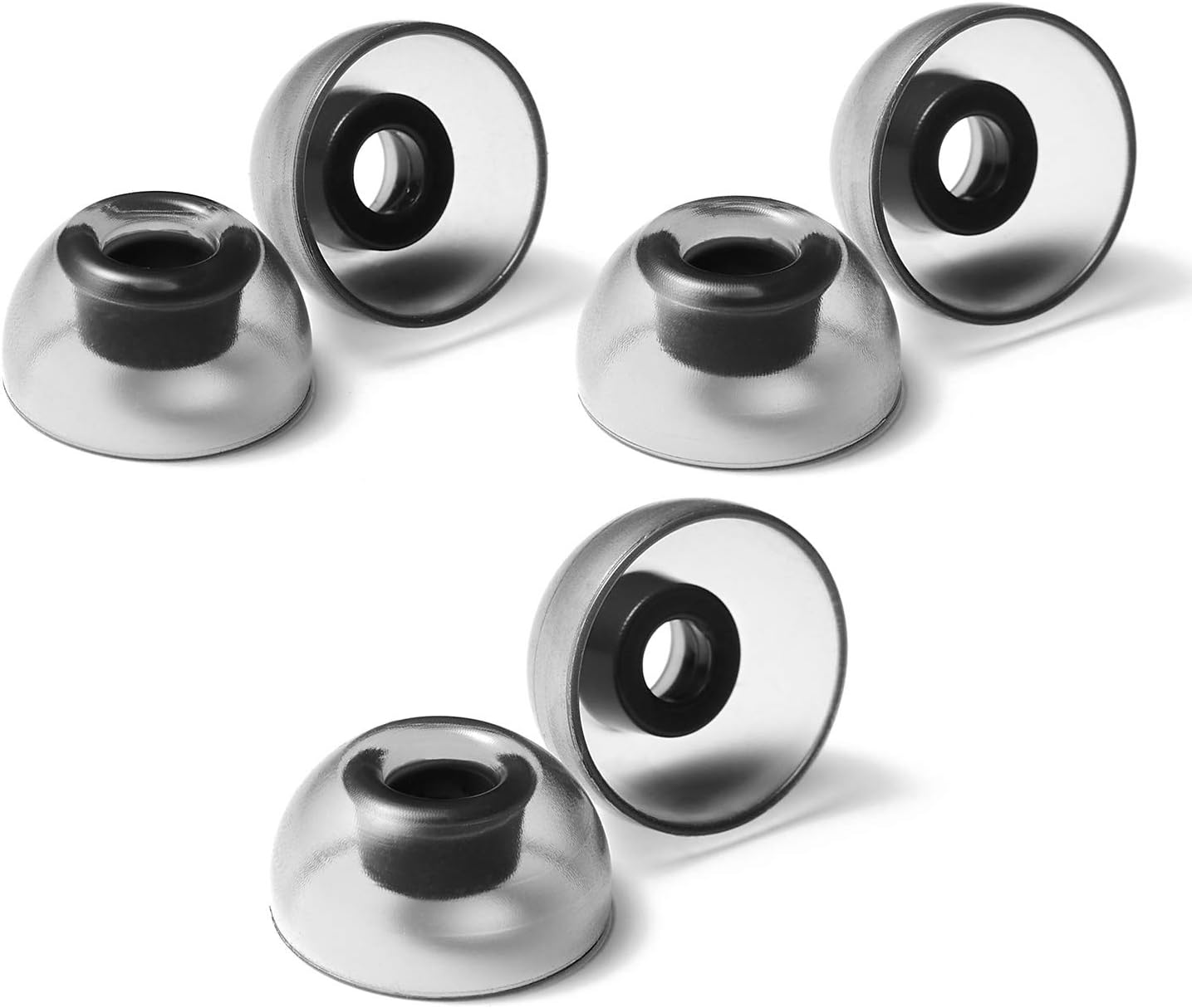 3Pairs AZLA SednaEarfit Crystal Earbud Tips