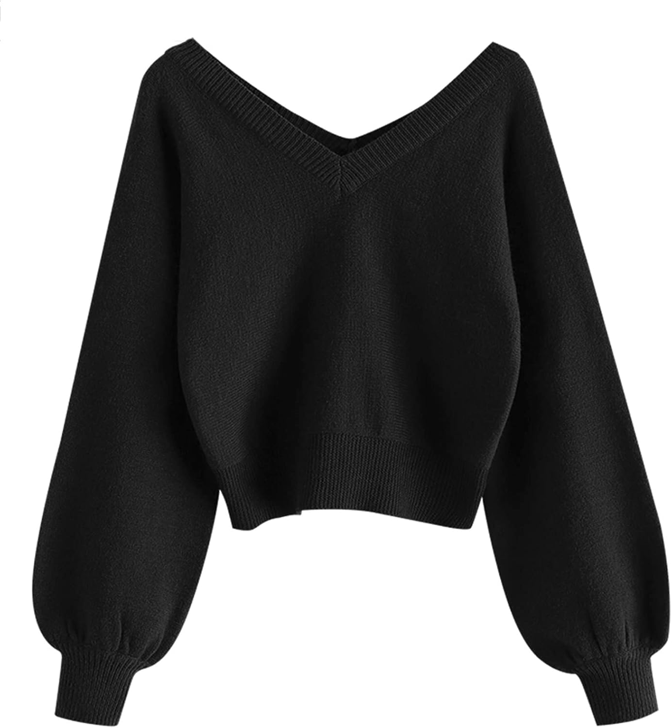 Stylish ZAFUL Women's Cropped Sweater for Every Occasion