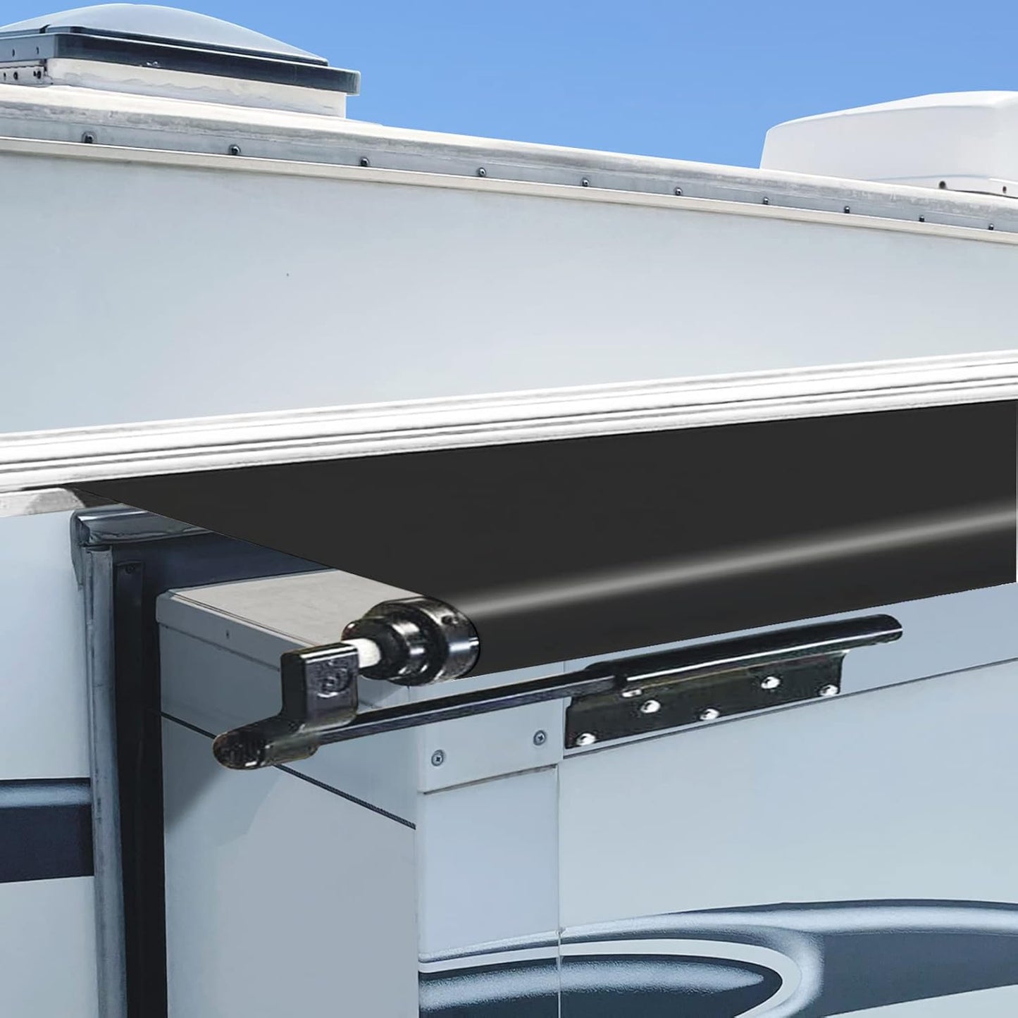 Dulepax RV Slide Out Awning Fabric Replacement for 5th Wheels