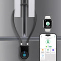 Fingerprint Fridge Lock Child Proof Refrigerator Lock - Smart APP