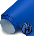 HT Puff Heat Transfer Vinyl 20 in (Neon Blue, 25 Yards) - 3D Puff