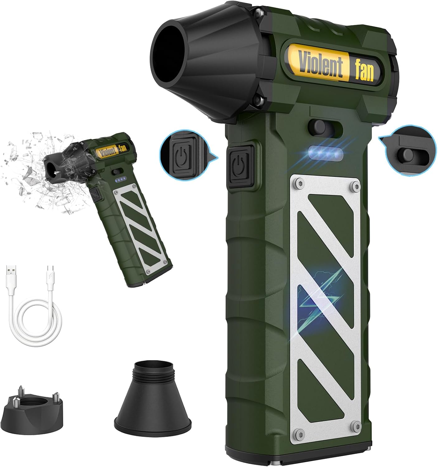 Ultra-Fast Electric Air Duster by Hillmod