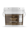 Unpretentious Demerara Sugar Raw First-Pressed Crystals - 1 Gallon