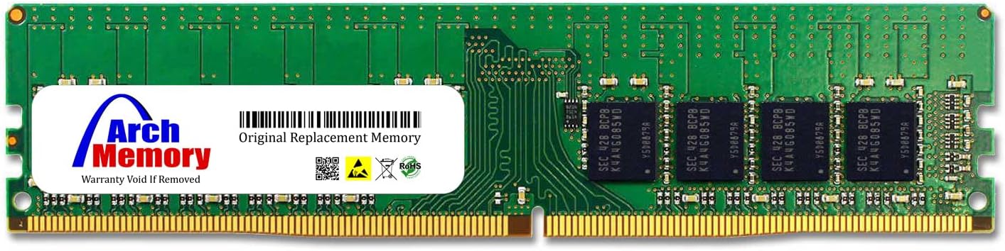 8GB KVR32N22S8/8 DDR4 3200MHz Memory Upgrade for Performance