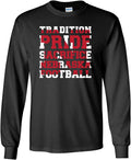 Nebraska Huskers Cotton Long Sleeve T-Shirt - Official Fan Tee
