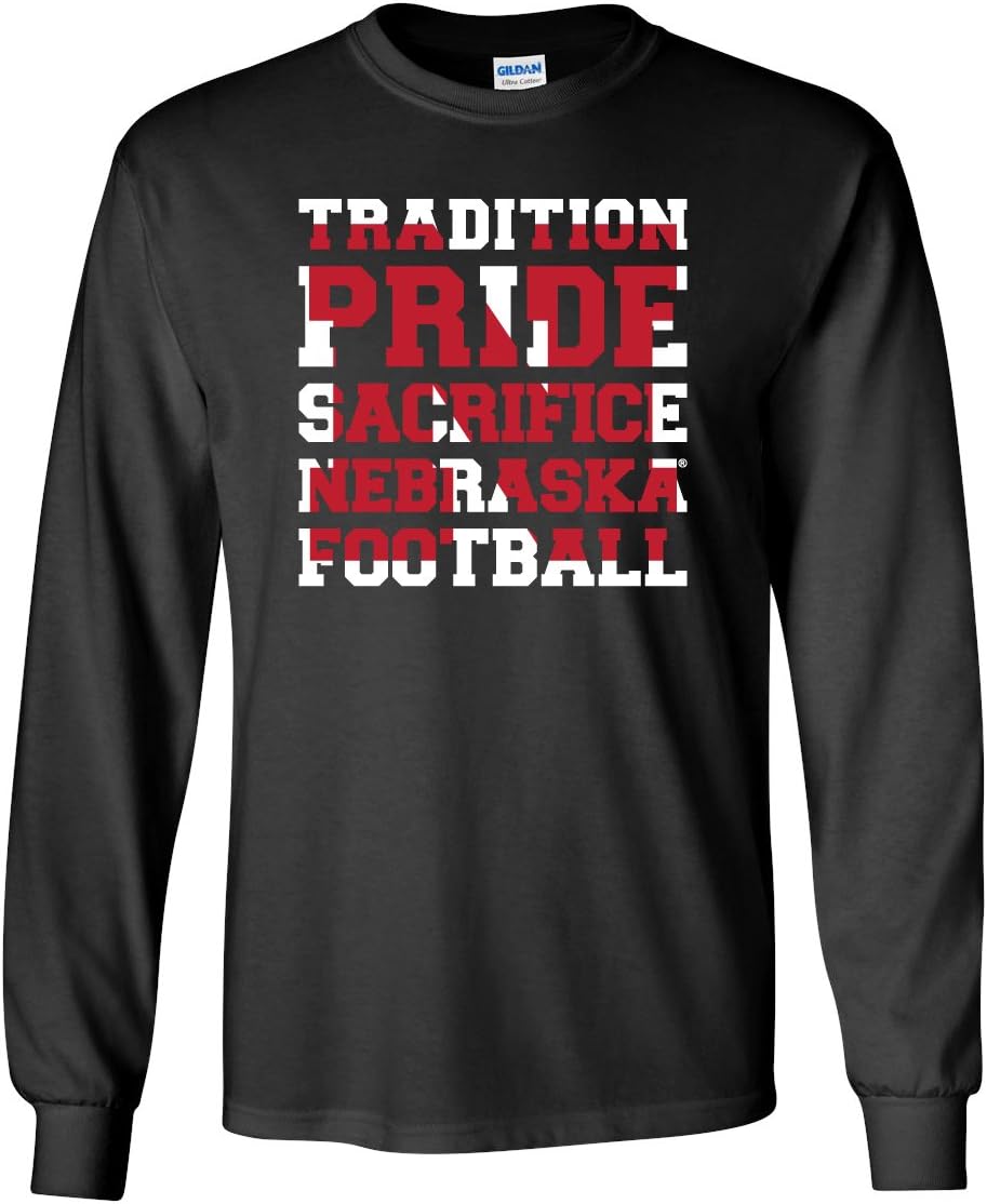 CornBorn Nebraska Huskers Long Sleeve T-Shirts for Fans