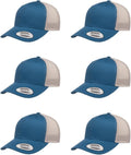 Yupoong Premium Trucker Hat with Classic Mesh for Any Event