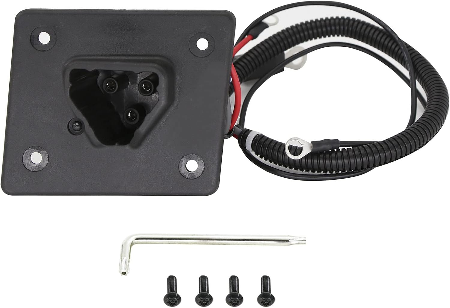 Fast Charging EZGO 48V Charger Port