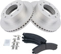 Front Brake Pad & Rotor Kit Compatible with 2016-2019 Chevrolet