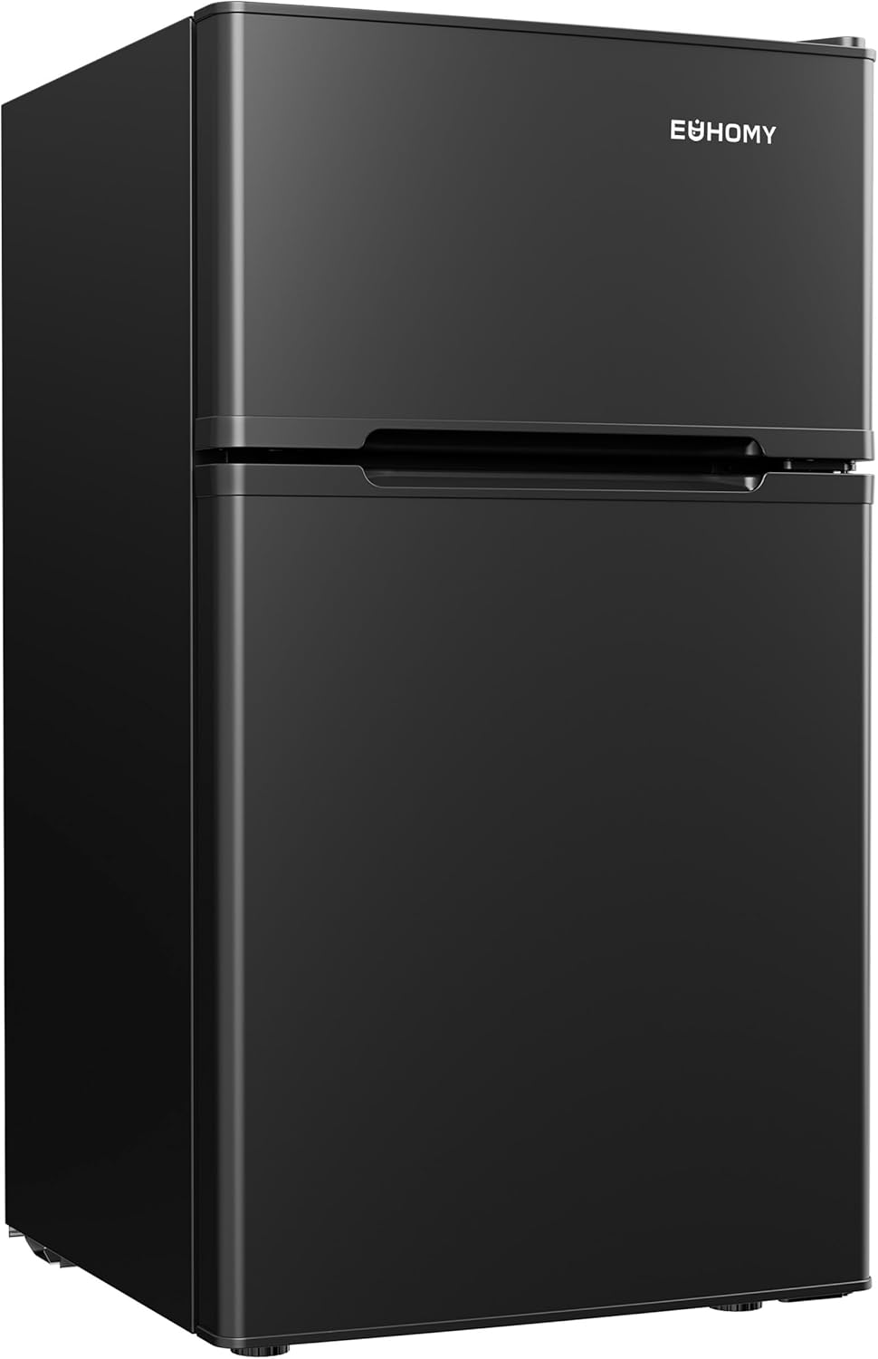 Euhomy Mini Fridge with Freezer for Bedroom and Office Use