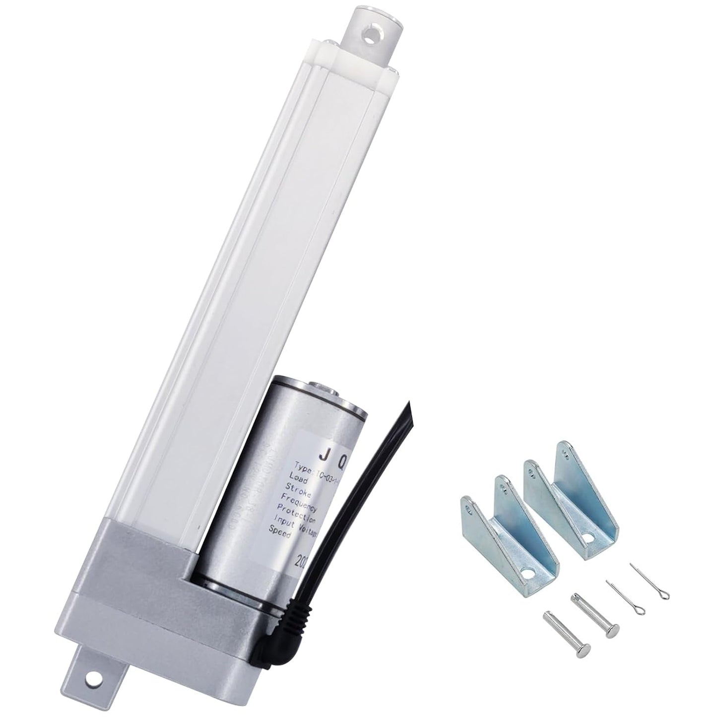 6 Inch Stroke 12V Linear Actuator for Home Automation Needs