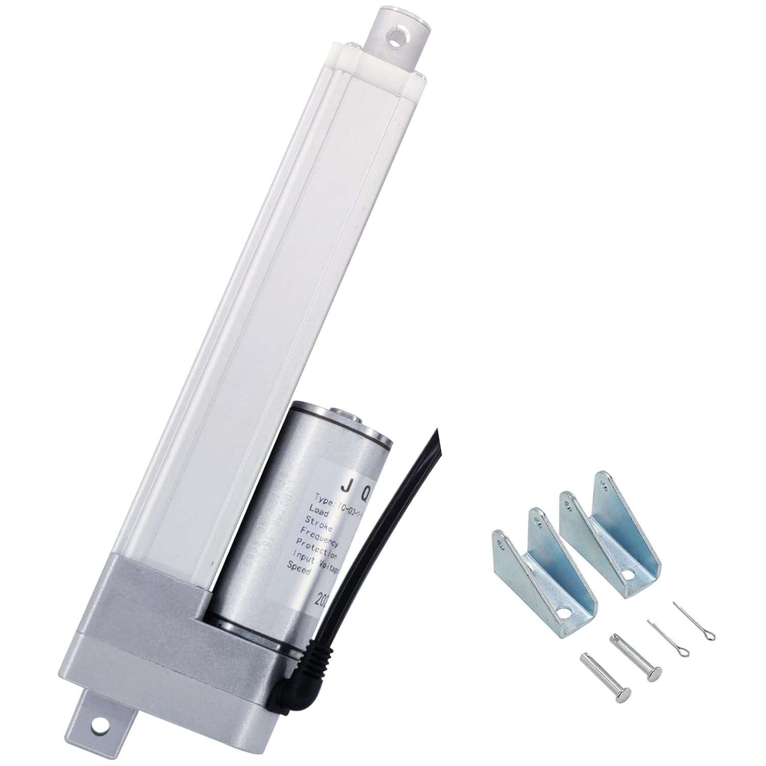 6 Inch Stroke 12V Linear Actuator for Home Automation Needs