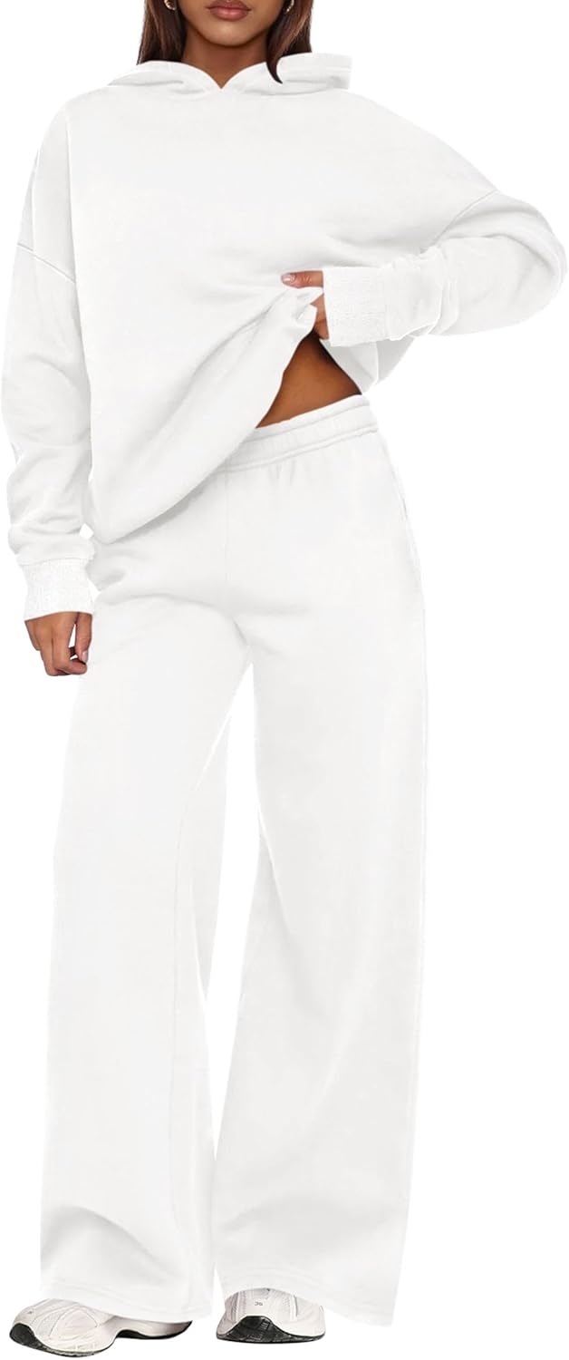 PRETTYGARDEN Womens Sweatsuits 2 Piece Set for Casual Style