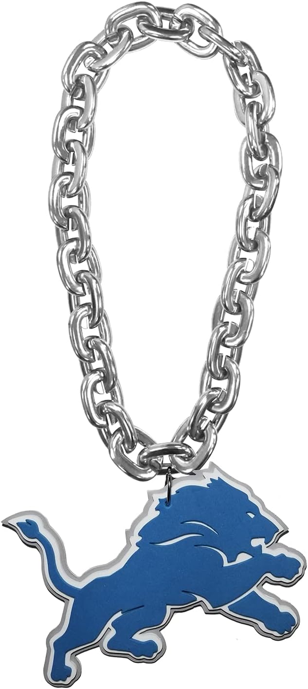 Aminco NFL Detroit Lions Team Fan Chain for Ultimate Fans