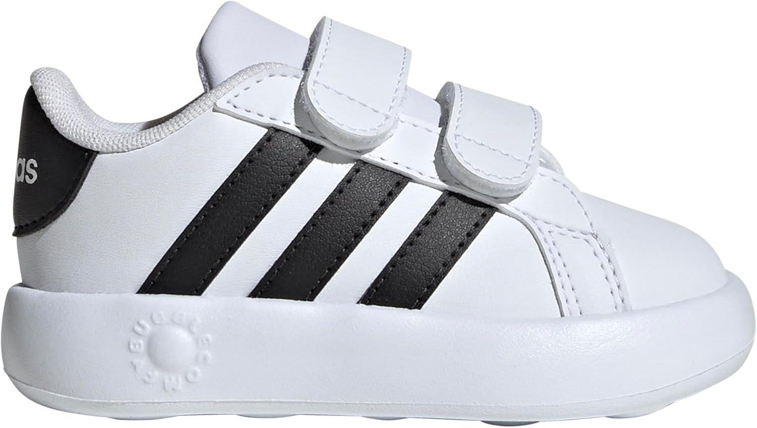 adidas Unisex-Child Grand Court 2.0 Sneaker for Toddlers