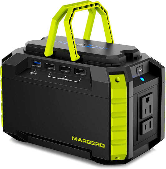 MARBERO 150Wh Portable Power Station: On-the-Go Power Solution!