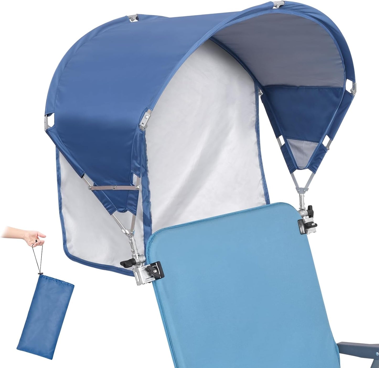 Universal Chair Umbrella Canopy for Beach and Camping Chairs
