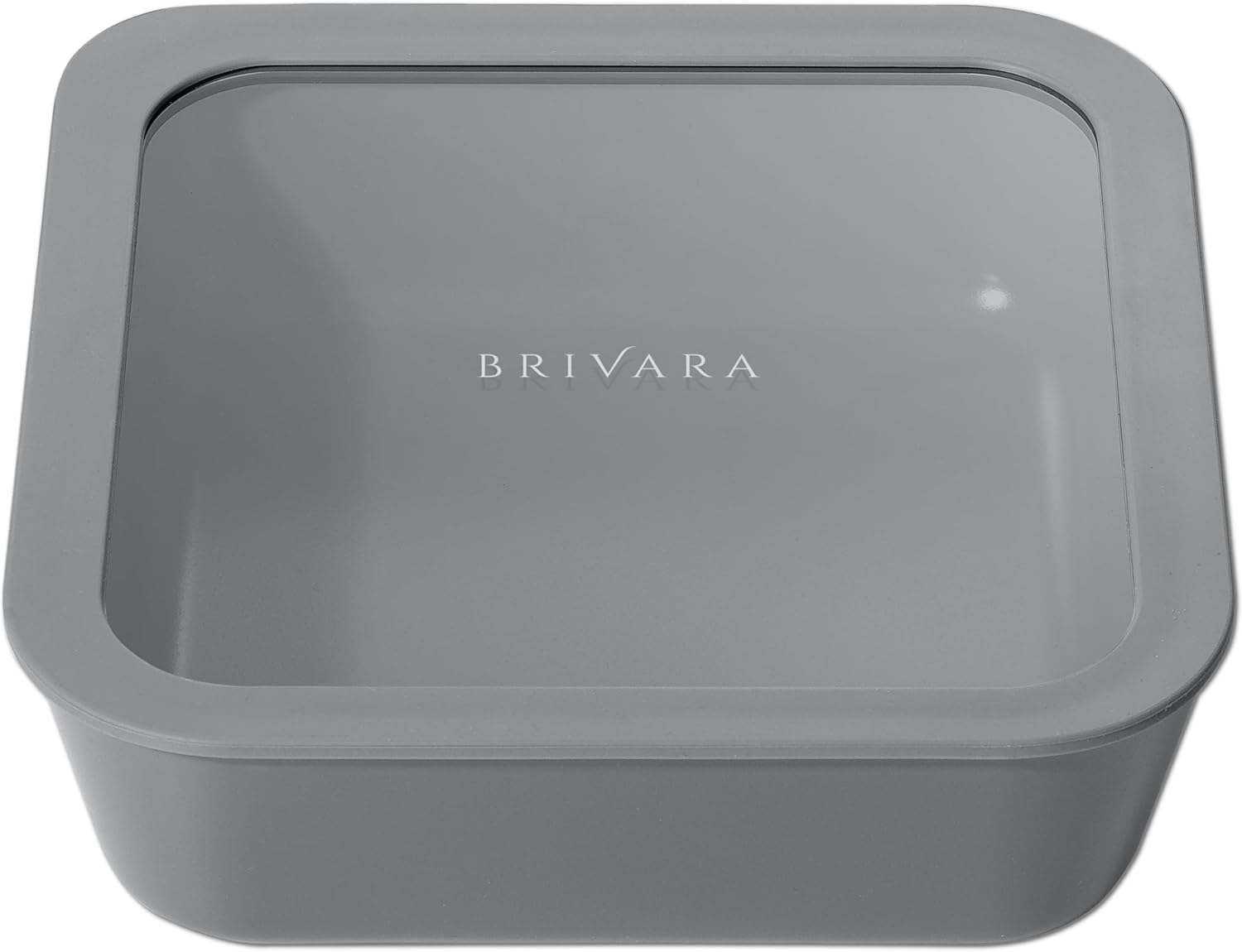 Ceramic Coated Glass Food Storage Container for Fresh Meals