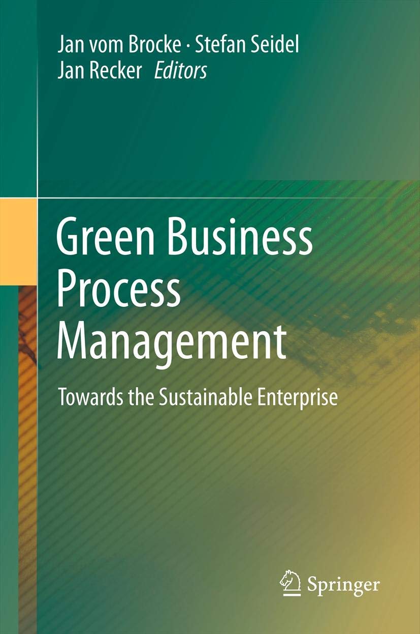Green Business Process Management for Sustainable Enterprises