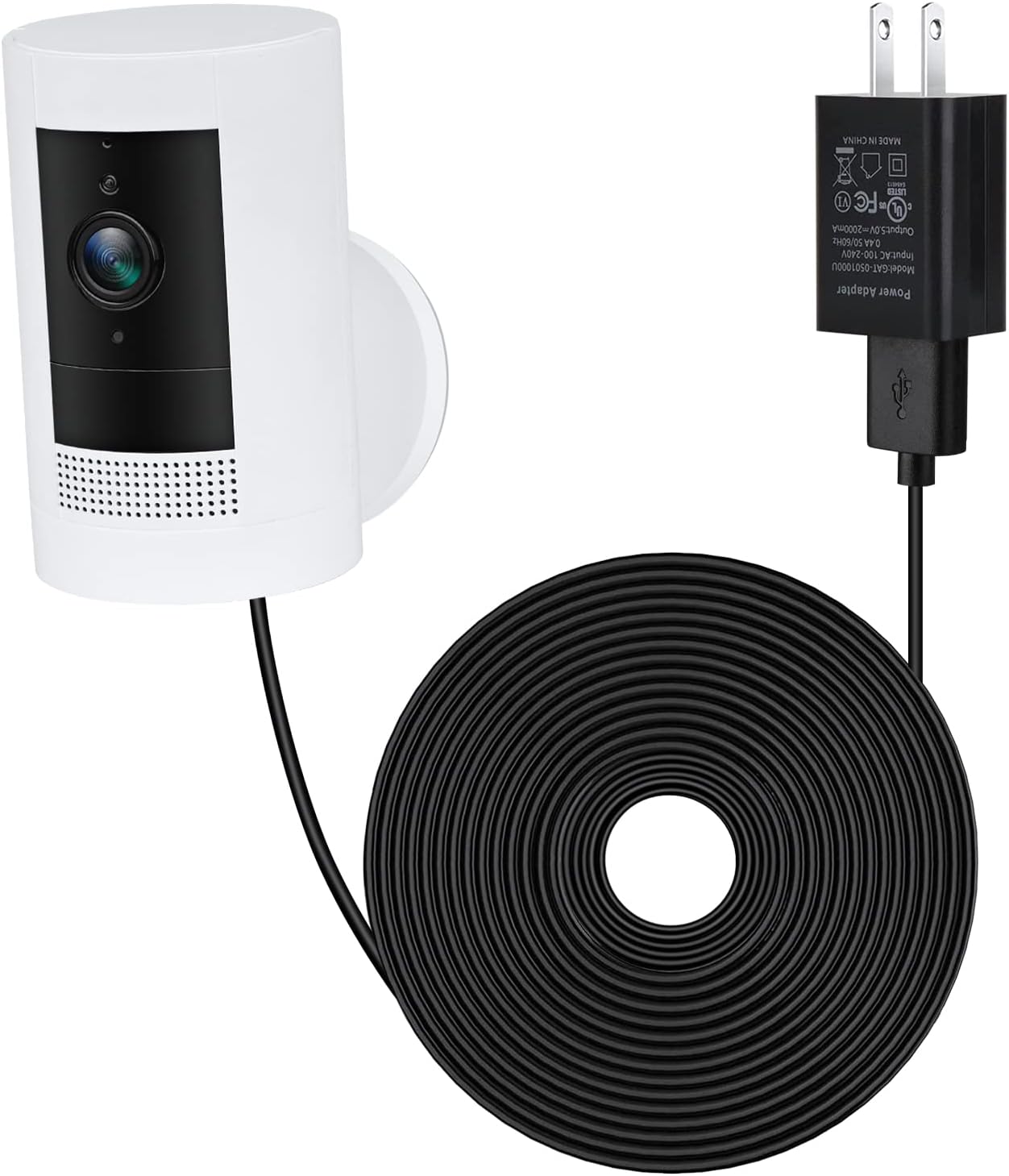 Continuous Charging Solution for Ring Cam