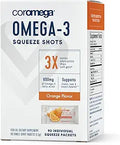 Coromega Omega 3 Fish Oil Supplement - 650mg Omega-3 Daily Boost