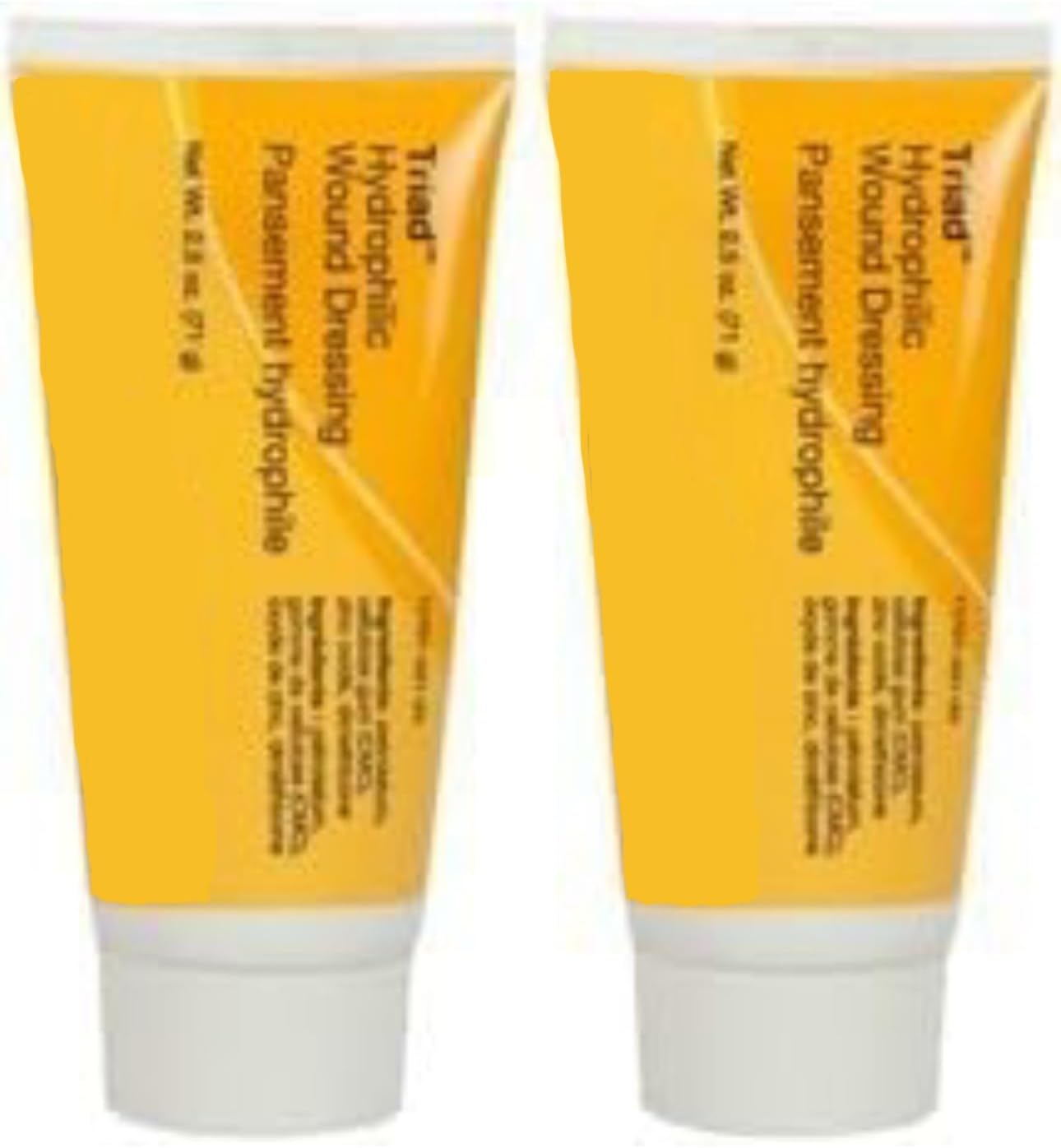 Hydrophilic Wound Dressing Paste for Effective Healing 2.5 Ounces
