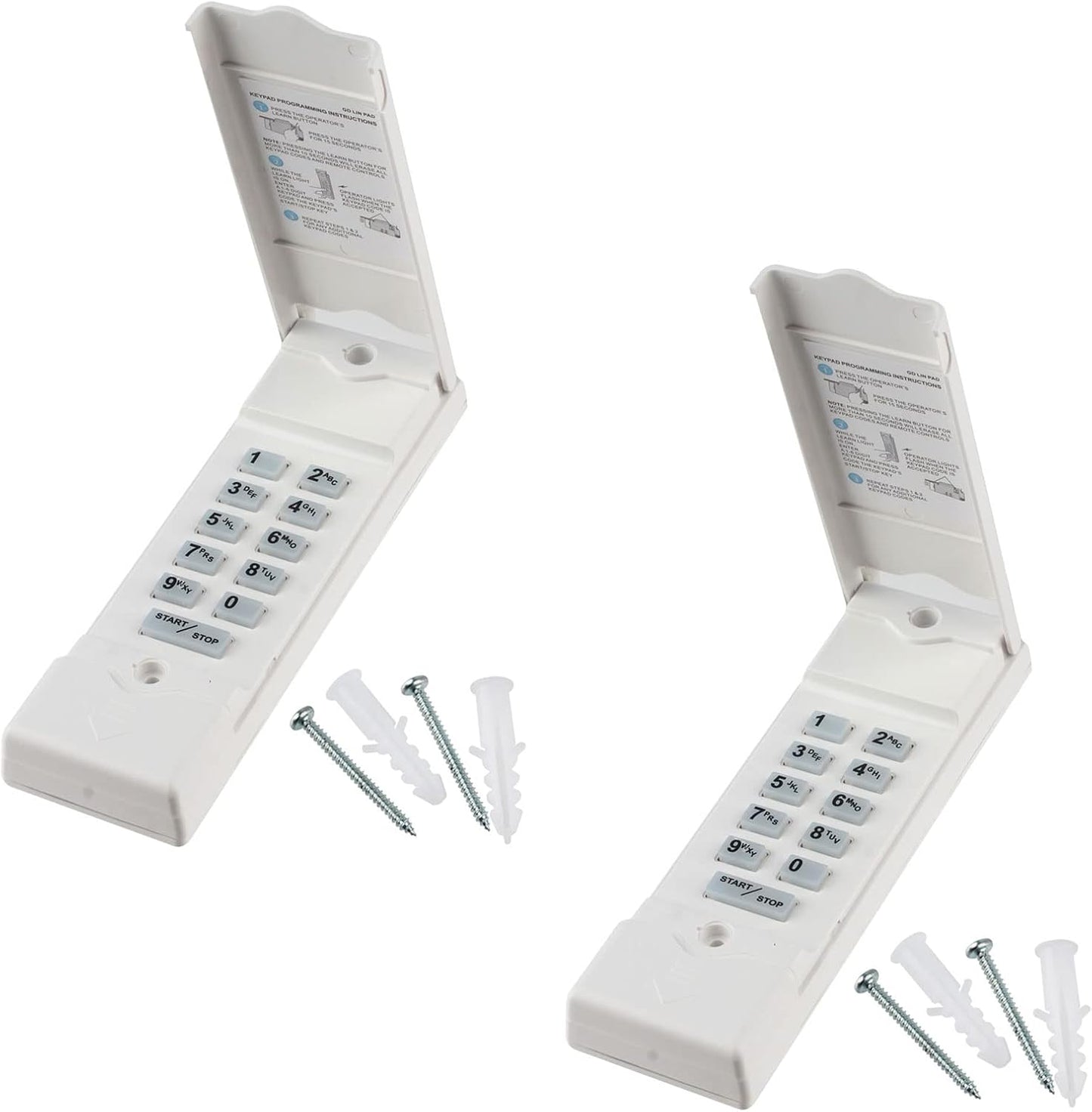 2X Garage Stop Door Opener Remote Keypad for Linear MDTK Review