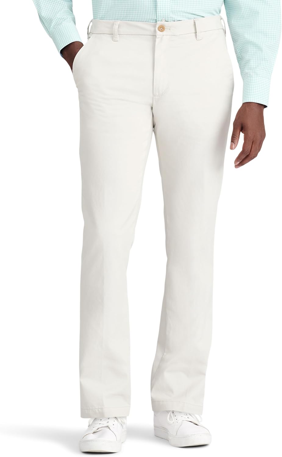 IZOD Men's Performance Stretch Chino Pant for Ultimate Comfort