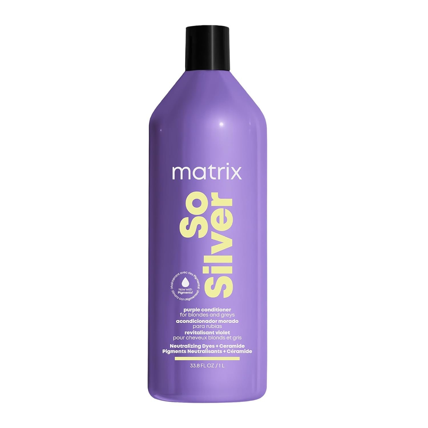 MATRIX So Silver Purple Conditioner for Blondes and Greys