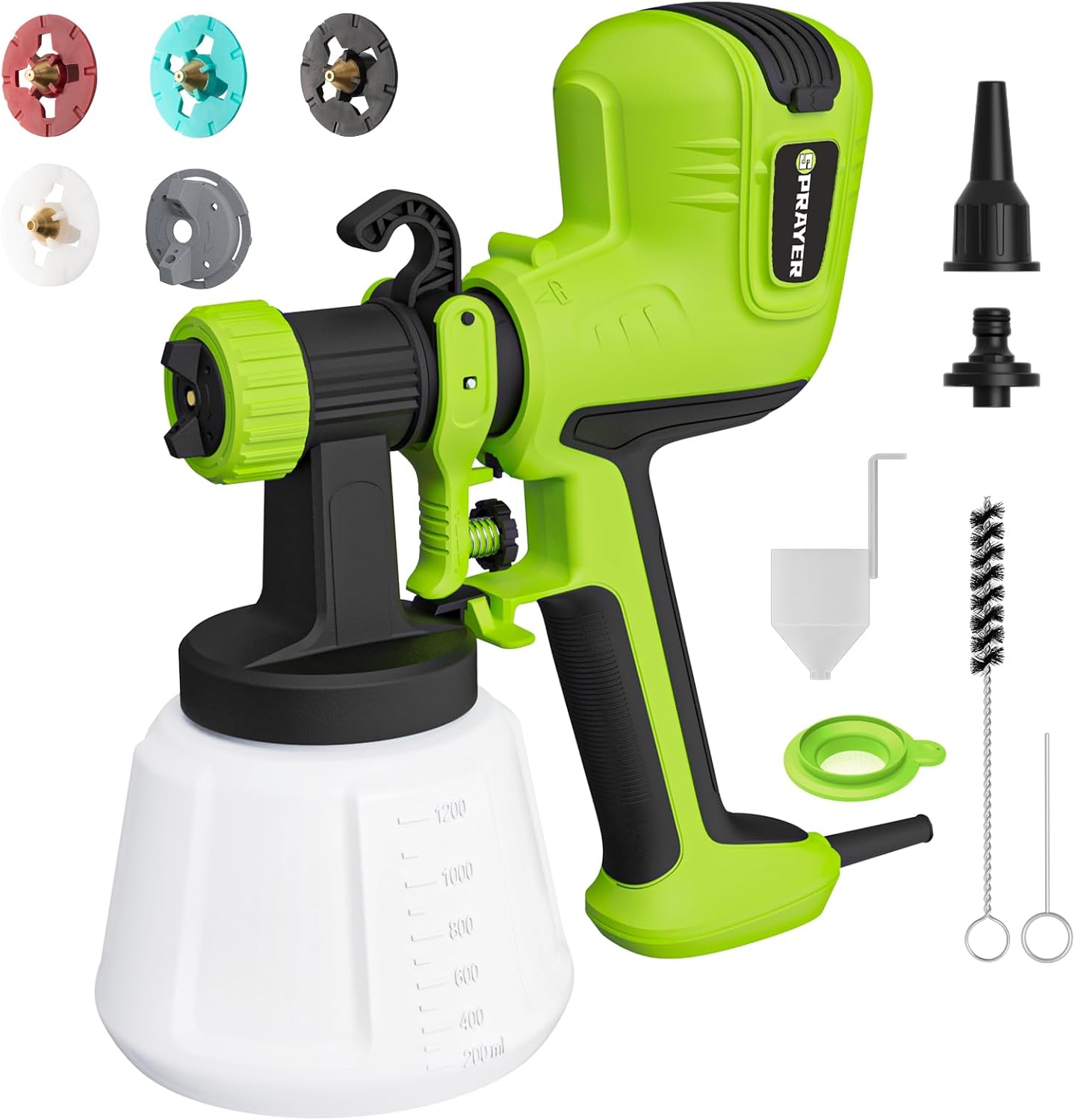 700W HVLP Electric Paint Sprayer for Home Furniture Projects