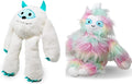3 in 1 Multi-Layer Chew Toy Large - Yeti/Sloth Plush for Active Dogs