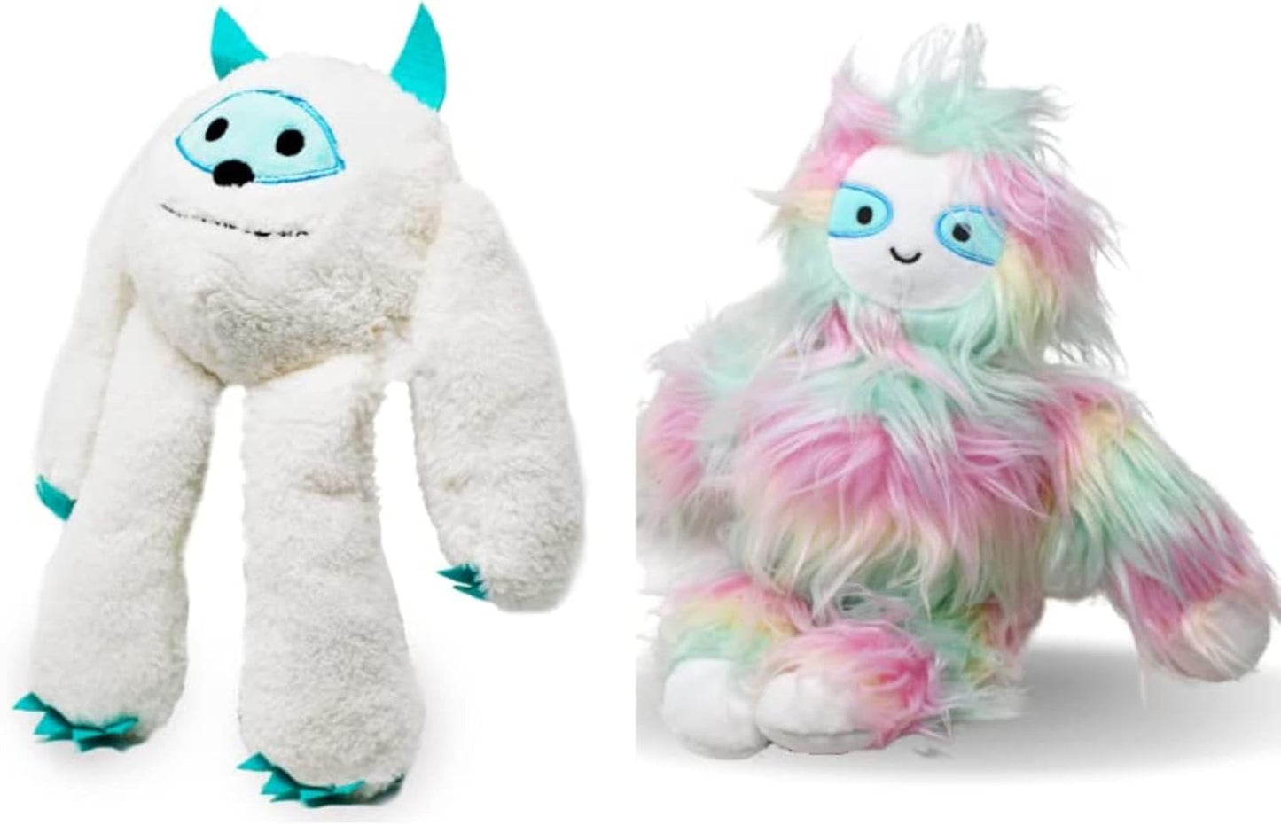 3 in 1 Multi-Layer Chew Toy for Active Dogs - Large Yeti/Sloth