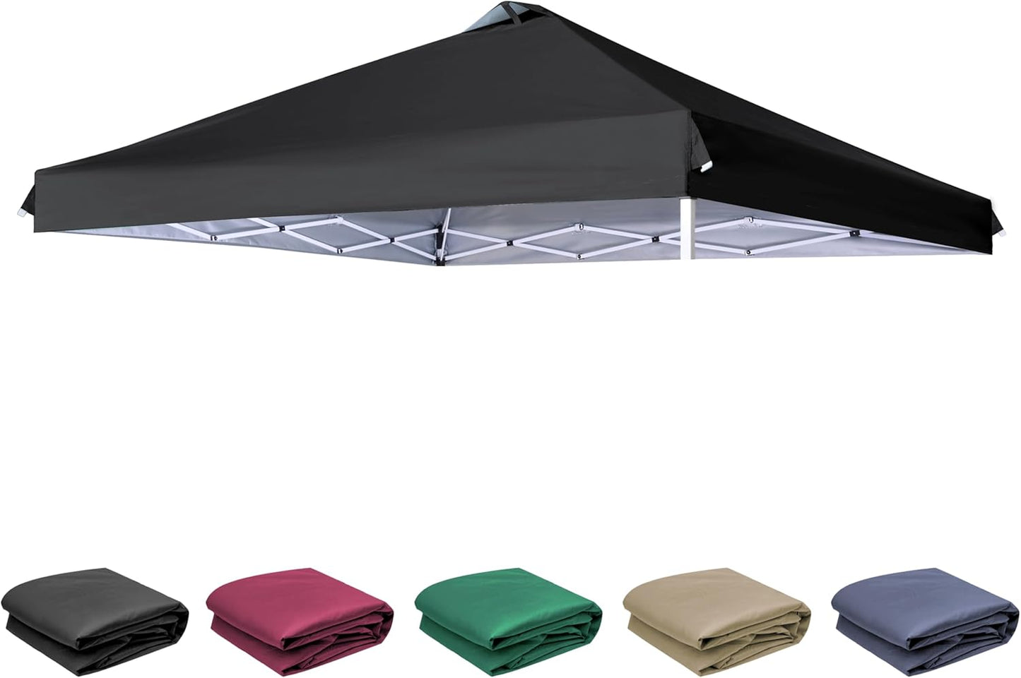 SCOCANOPY Replacement Canopy Top with Air Vent for 12x12 Frame