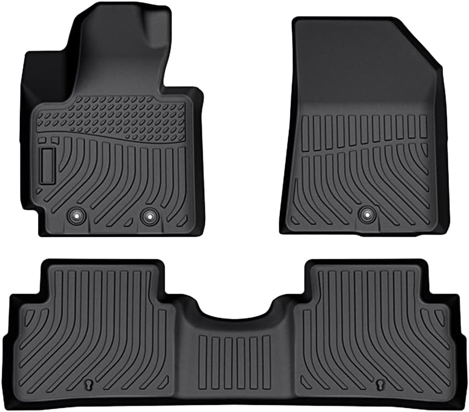 Custom Fit All Weather Floor Mats for 2014-2019 Kia Soul