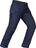 Men's Tactical Pants Water Resistant Stretch Cargo for Outdoor Use
