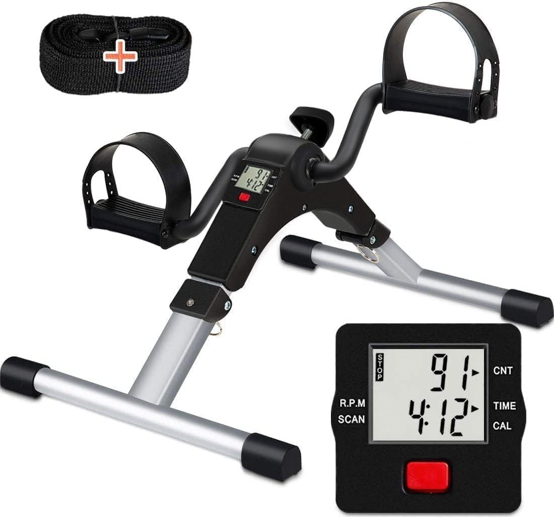 TABEKE Foldable Desk Pedal Exerciser