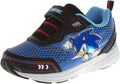 Josmo Kids Sonic the Hedgehog Light Up Sneakers - Slip On Fun