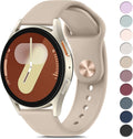 Soft Silicone Galaxy Watch 7 Band by Meliya