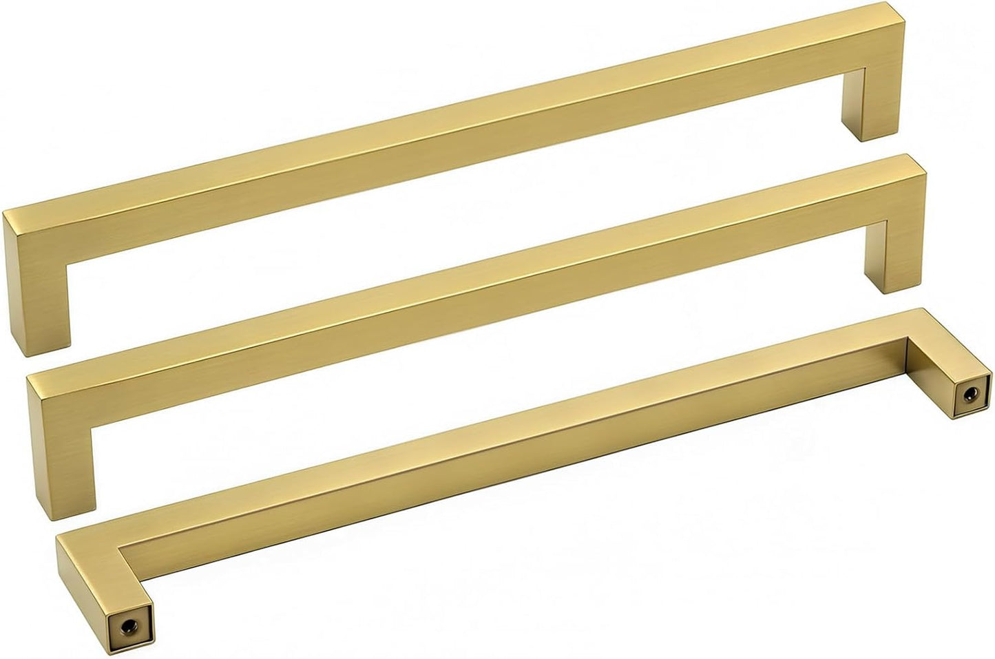 Goldenwarm Gold Dresser Drawer Handles for Stylish Interiors