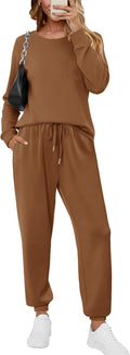 KISSMODA 2 Piece Sets for Women Sweatsuit Casual Tracksuits - Cozy Two