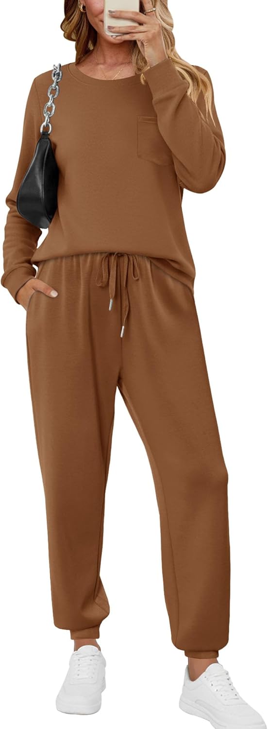 KISSMODA 2 Piece Sets for Women Casual Tracksuits 2025