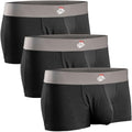 Real Men Bulge Enhancing Pouch Underwear Boxer Briefs - Comfort Fit