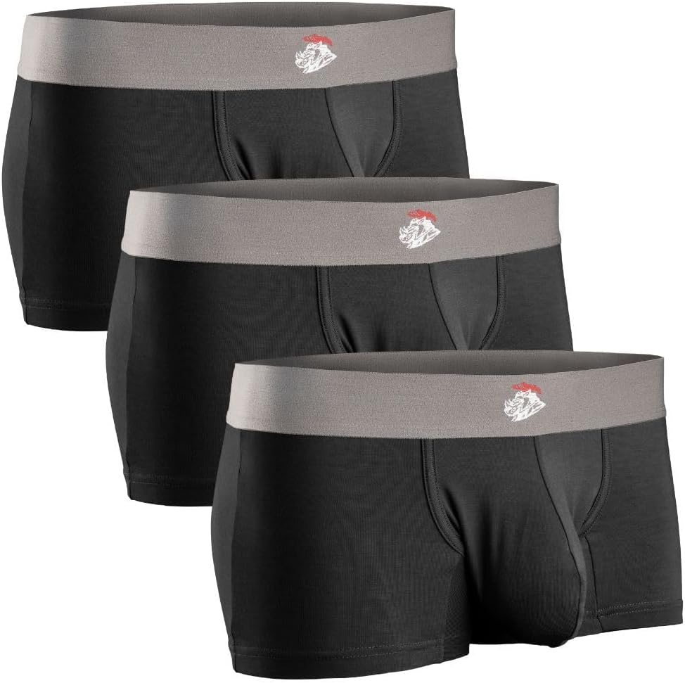 Real Men Bulge Enhancing Pouch Underwear for Ultimate Comfort