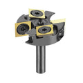 SpeTool 2+2 Flute Slab Flattening Router Bit 1/4 in Shank - Durable
