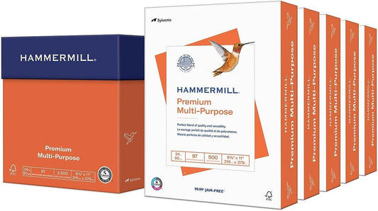 Hammermill Premium 24 lb Printer Paper - 97 Brightness
