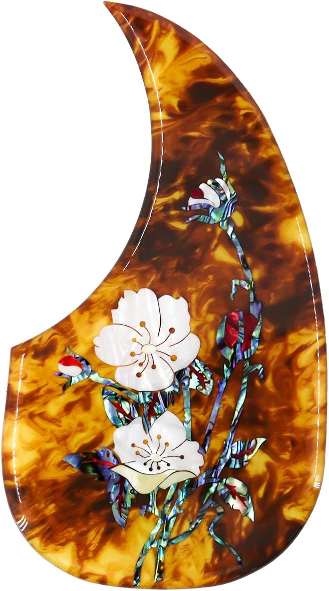 Abalone Inlaid Pickguard for Martin Guitar