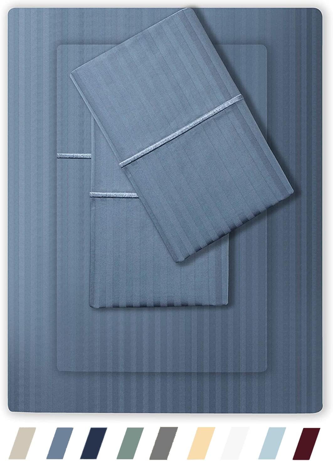 Feather & Stitch 500 TC Split King Size Sheet Set Review