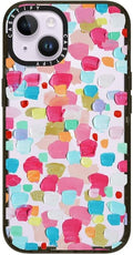 Impact iPhone 14 Case - Magenta Confetti, 8.2ft Protection