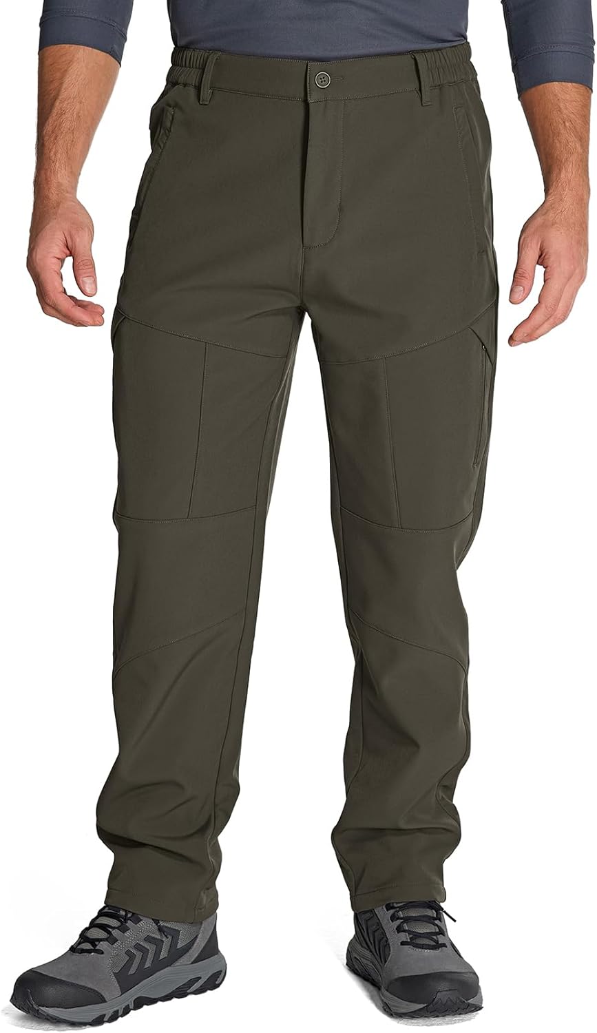 Jessie Kidden Mens Waterproof Hiking Pants for Winter Activities