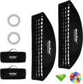 Godox 9x35 inches Honeycomb Strip Softbox Grid for Studio Use